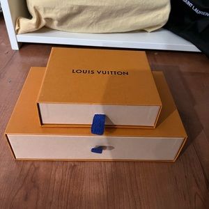 Louis Vuitton Boxes